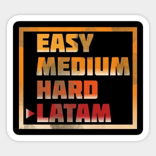 Latam Mode Sticker